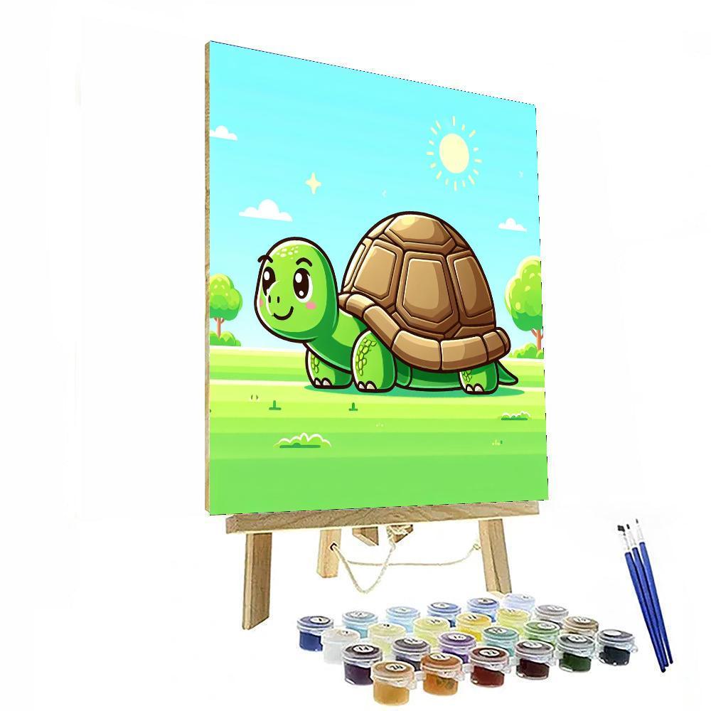 Terrific Tortoise Paint By Color