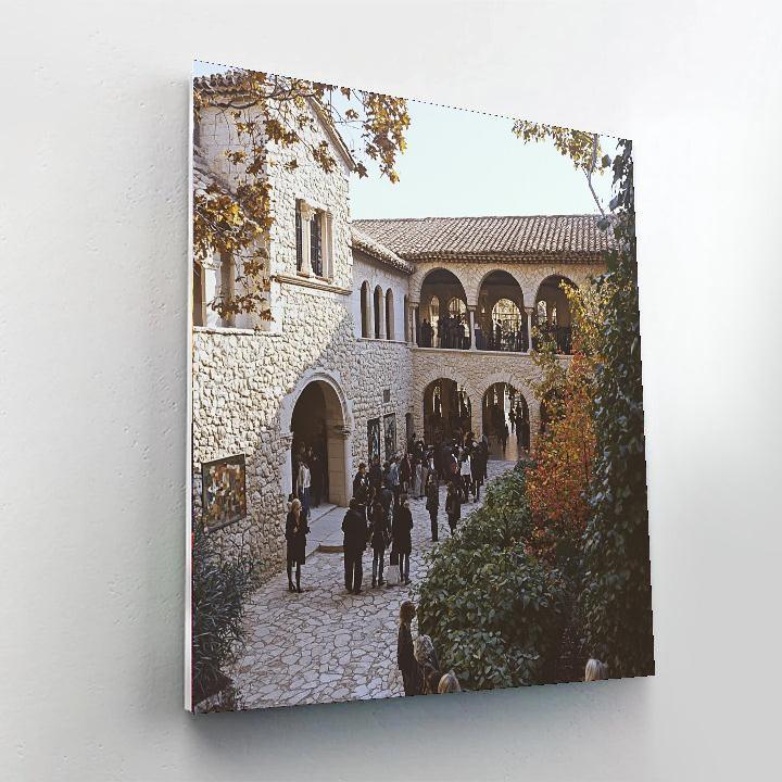 Pablo Picasso Museum Painting Number Kit