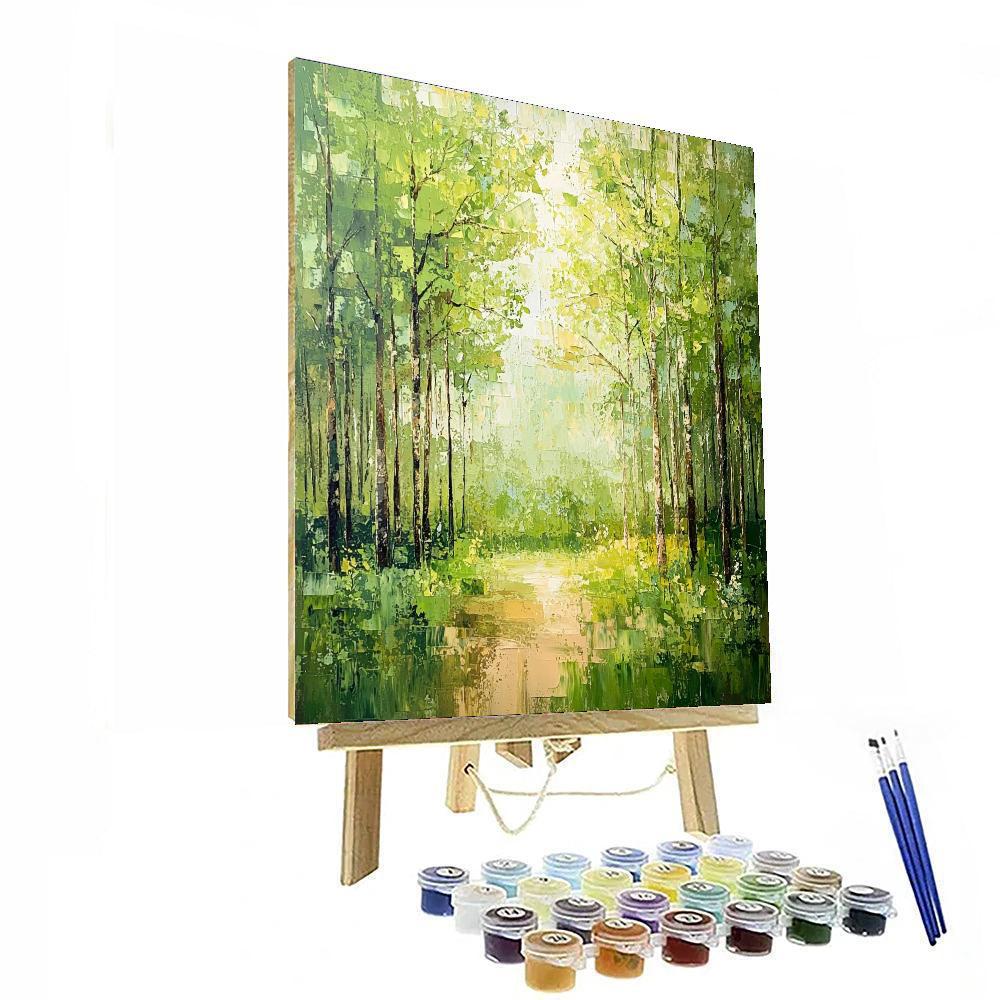 Mother Nature's Touch Painting By Numbers Kit