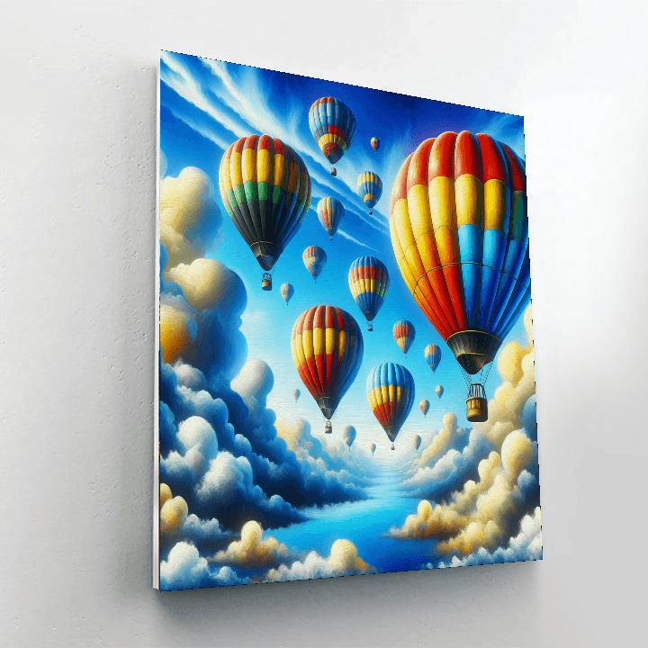 Dreamy Sky Voyage Numbered Painting Kits