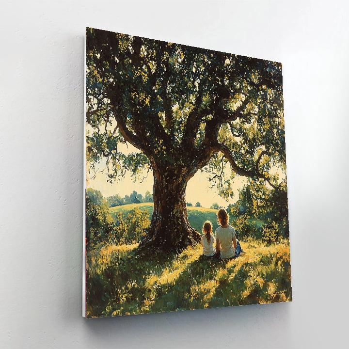 Afternoon Bliss Paint By Number