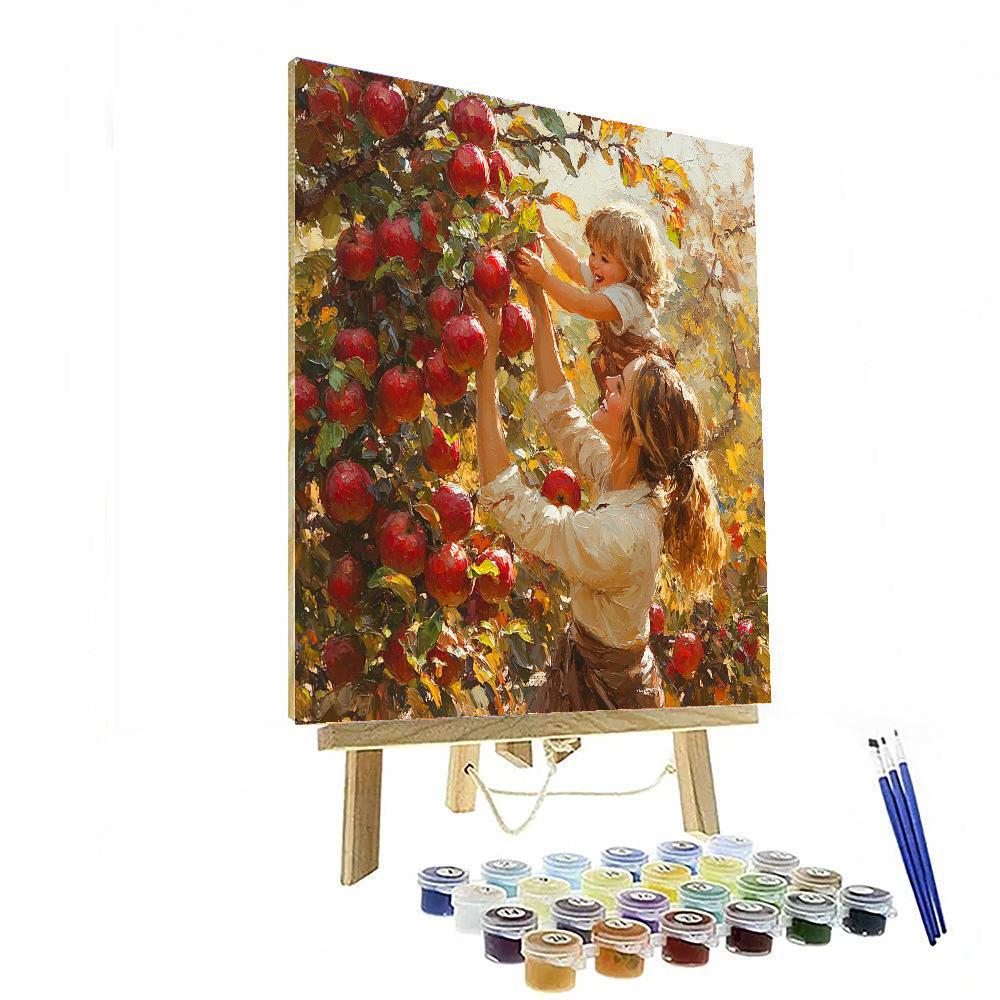 Orchard Moments Paint By Numbers