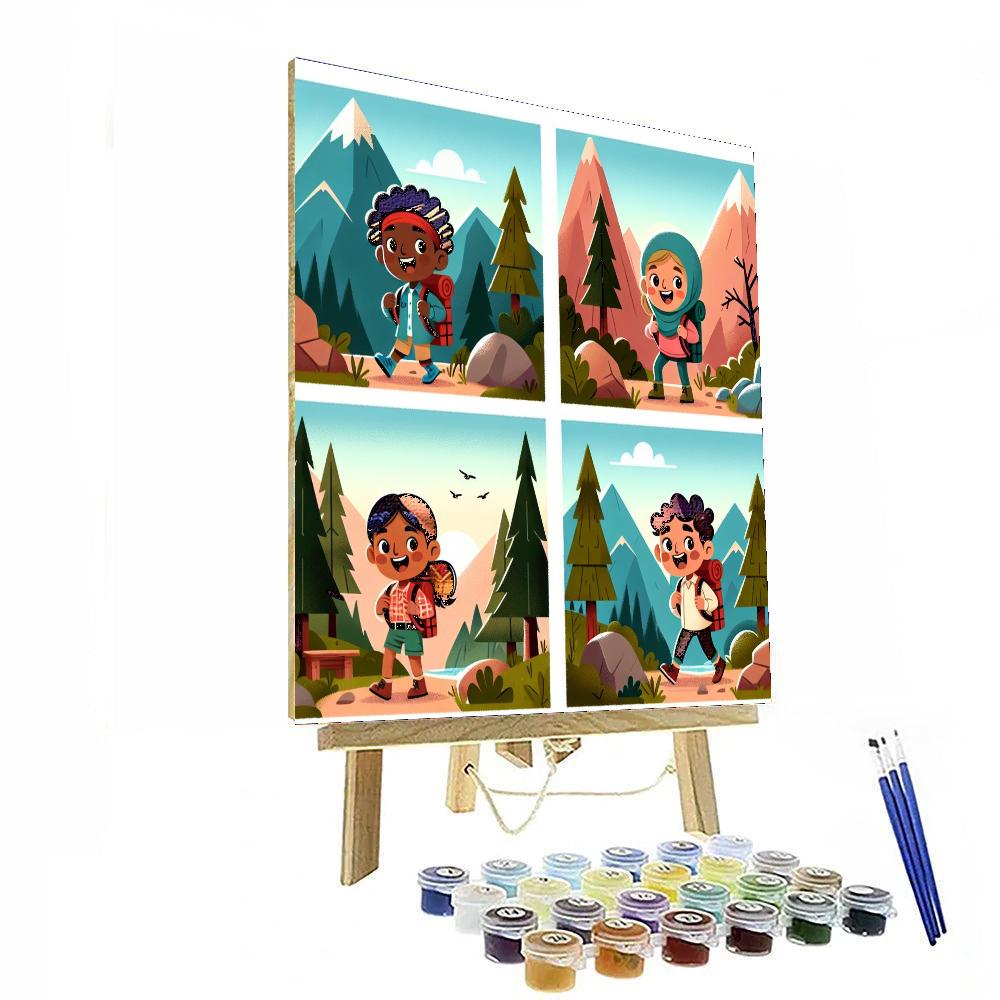 The Great Exploration Number Painting