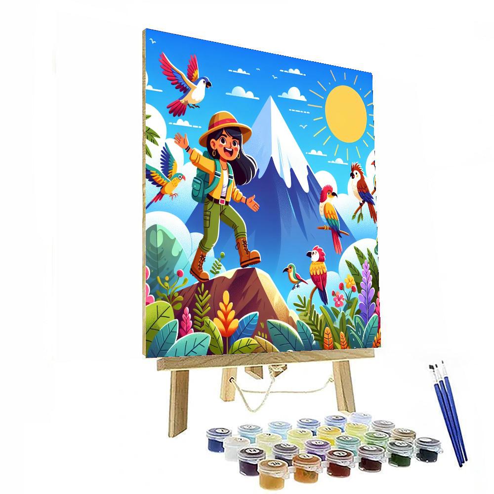 Exciting Explorers Painting By Numbers Kit