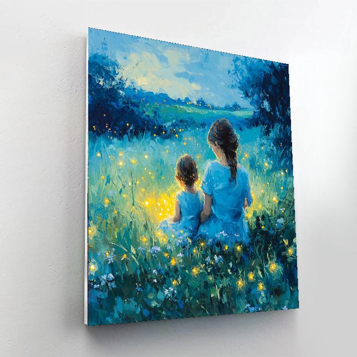 Nighttime Lullaby Paint By Numbers Kits