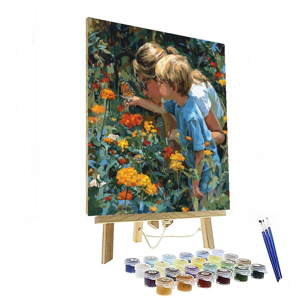 Nature's Classroom Number Painting