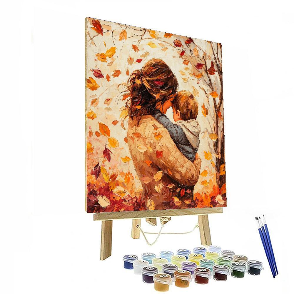 Bonds Of Love Numbered Painting Kits