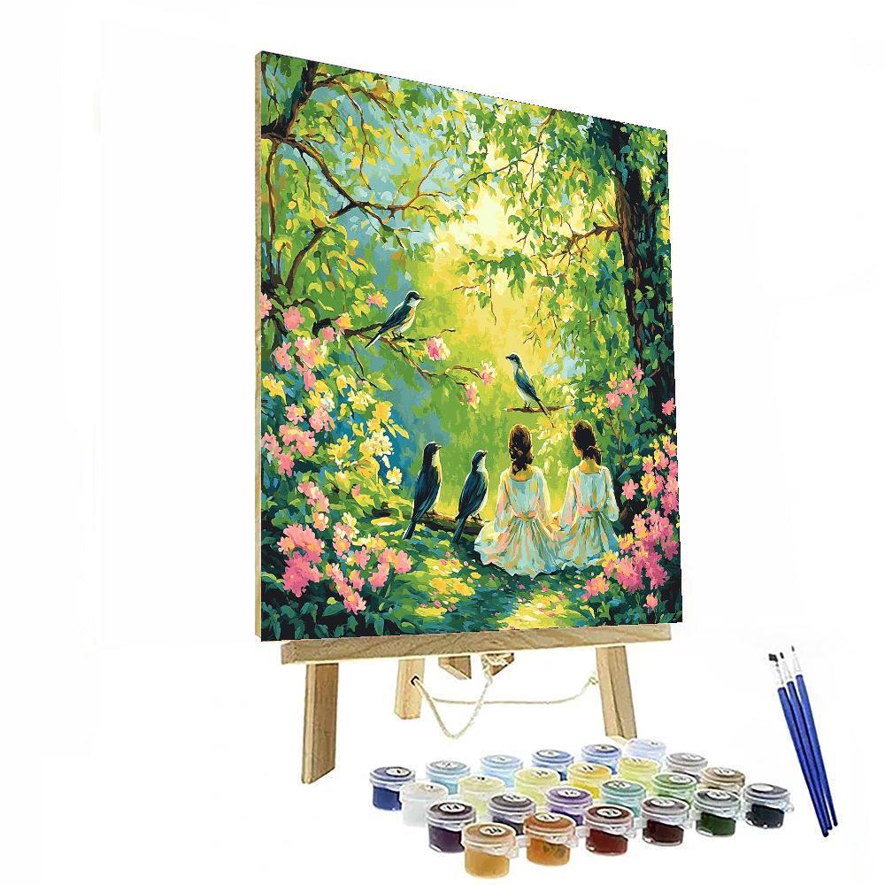 Songs Of Spring Paint By Numbers Kits