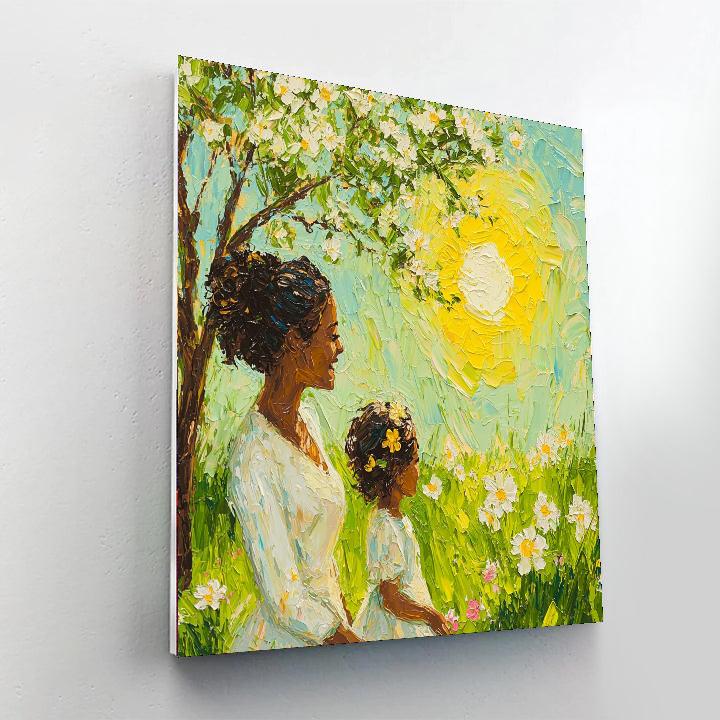 Laughter Under The Sun Painting Number Kit