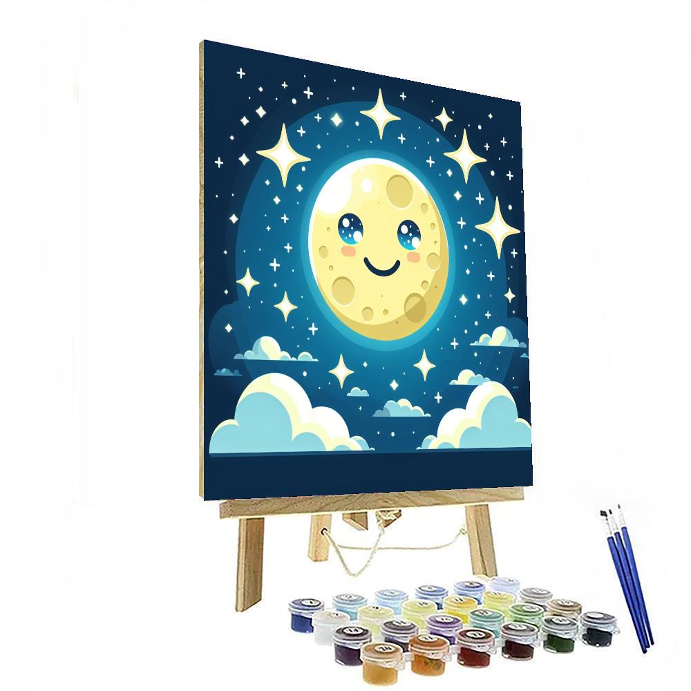 Wonders Of The Night Painting Number Kit