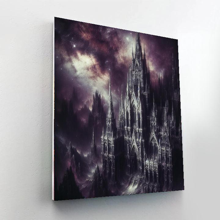 Gothic Mystery Evening Paint By Number