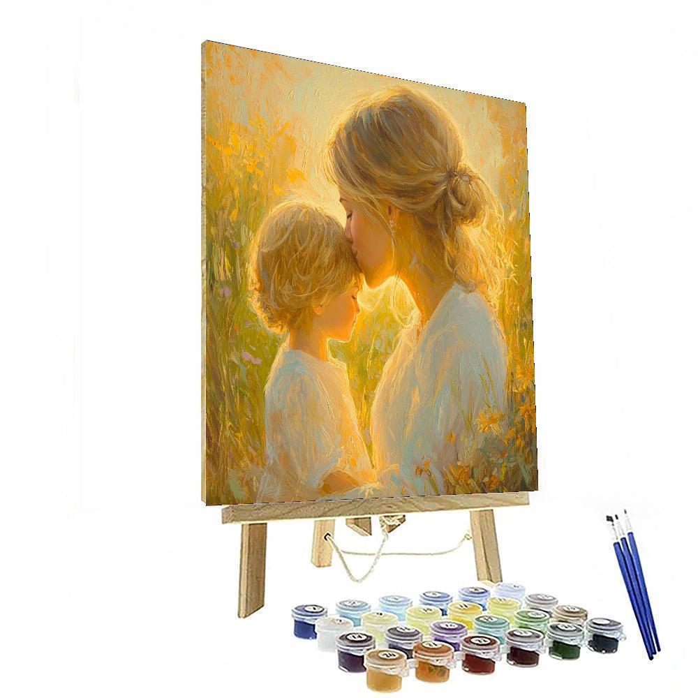 Sunshine Kisses Numbered Painting Kits