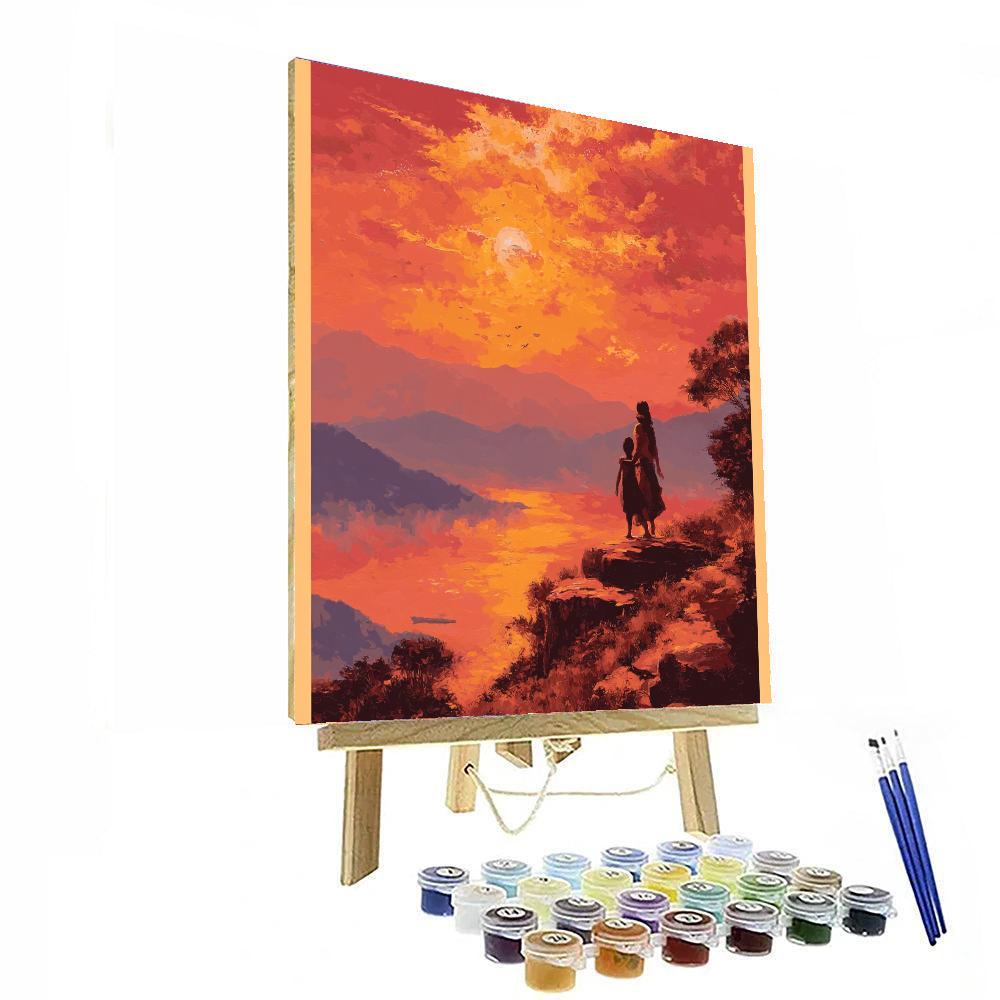 Hopeful Horizons Paint By Numbers Kits