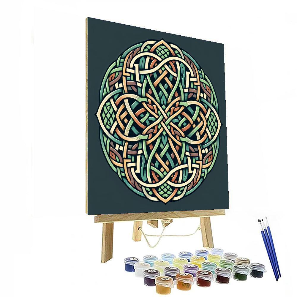 Ancient Celtic Heritage DIY Paint By Numbers