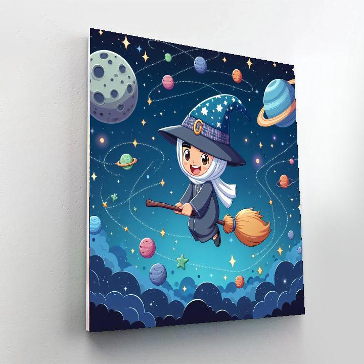 Celestial Wizard's Journey Paint By Numbers Kits