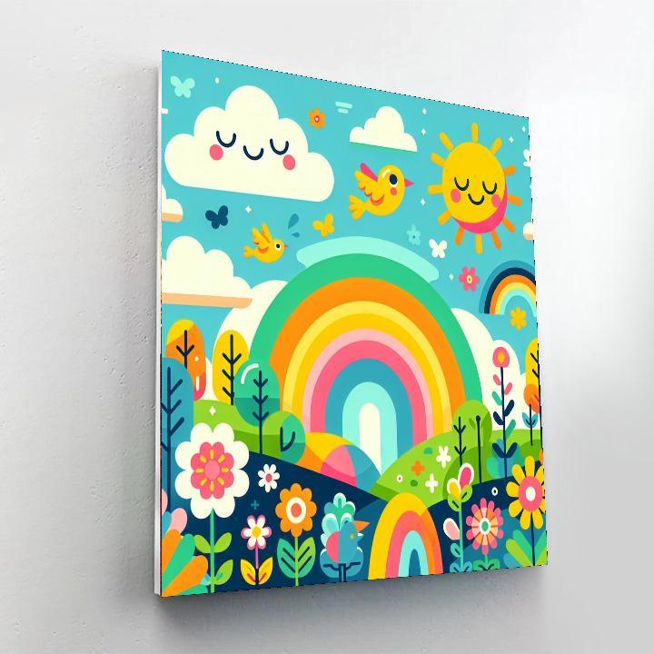 Charming Weather Wonders Paint By Color