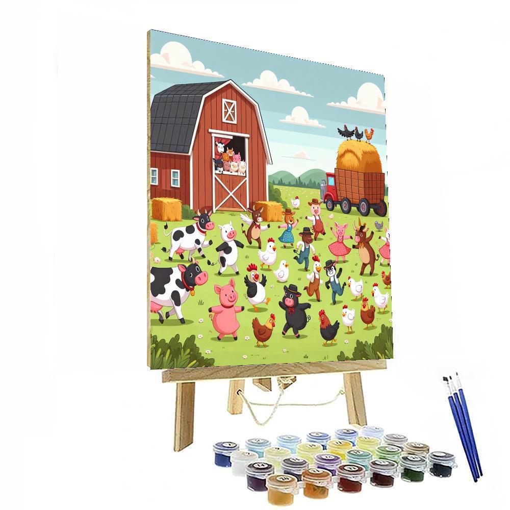 Farm Festivities Paint By Numbers Kits
