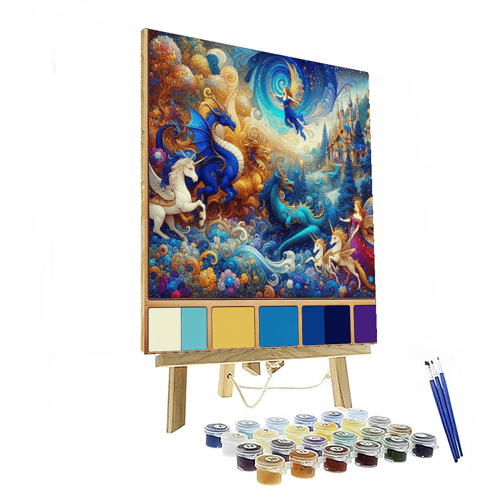 Royal Whimsy Paint By Numbers
