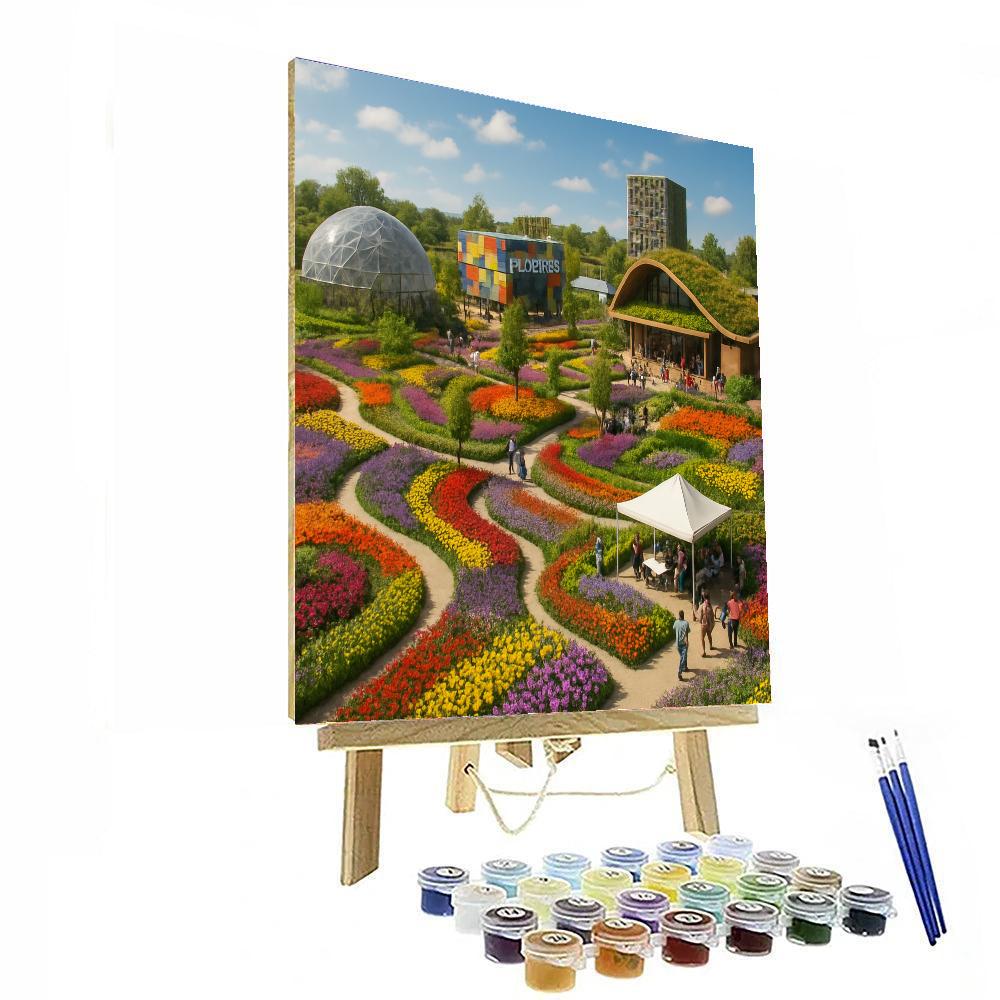Floriade Expo - Almere, Netherlands Painting Number Kit