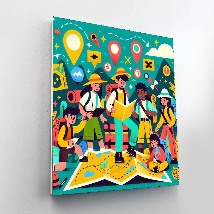 Mystery Quest Paint By Numbers