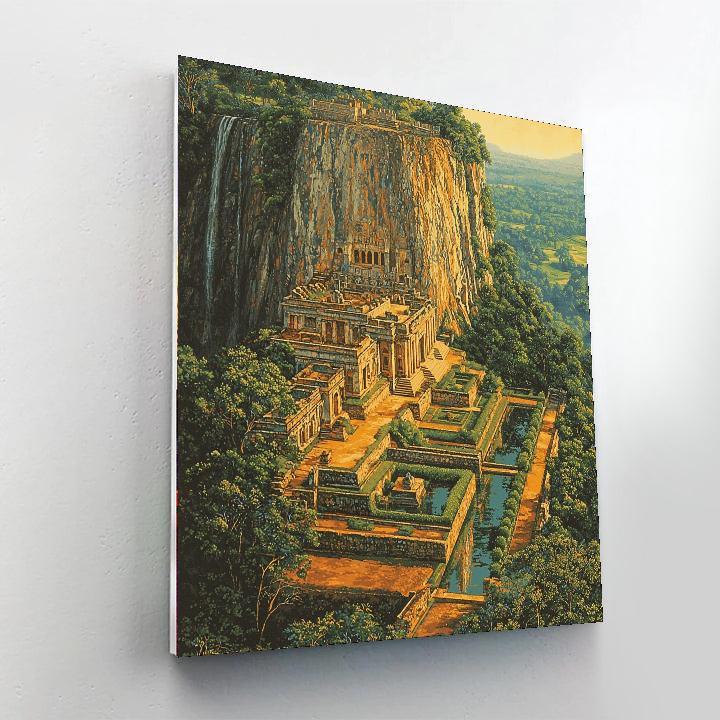 Sigiriya - Matale Paint By Number