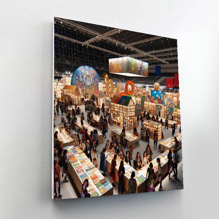 Bologna Children's Book Fair Paint By Color