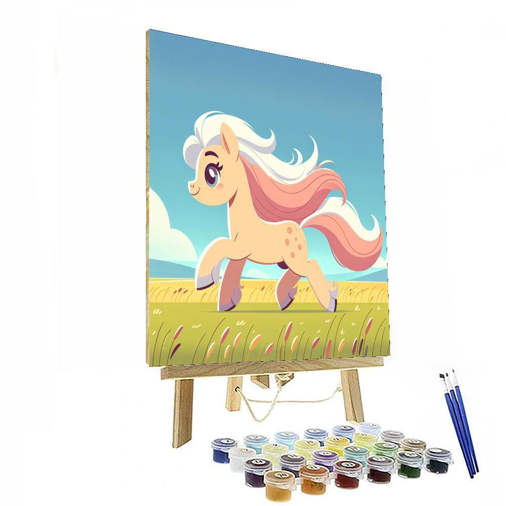 Prancing Pony Numbered Painting Kits