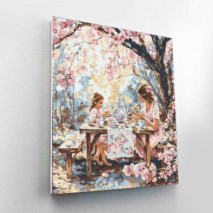 Tea Time Traditions Paint By Numbers