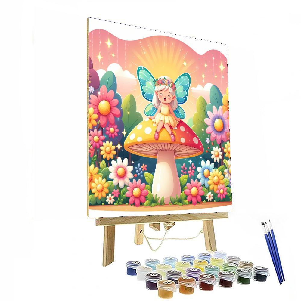 Fantasy Garden Adventure Numbered Painting Kits
