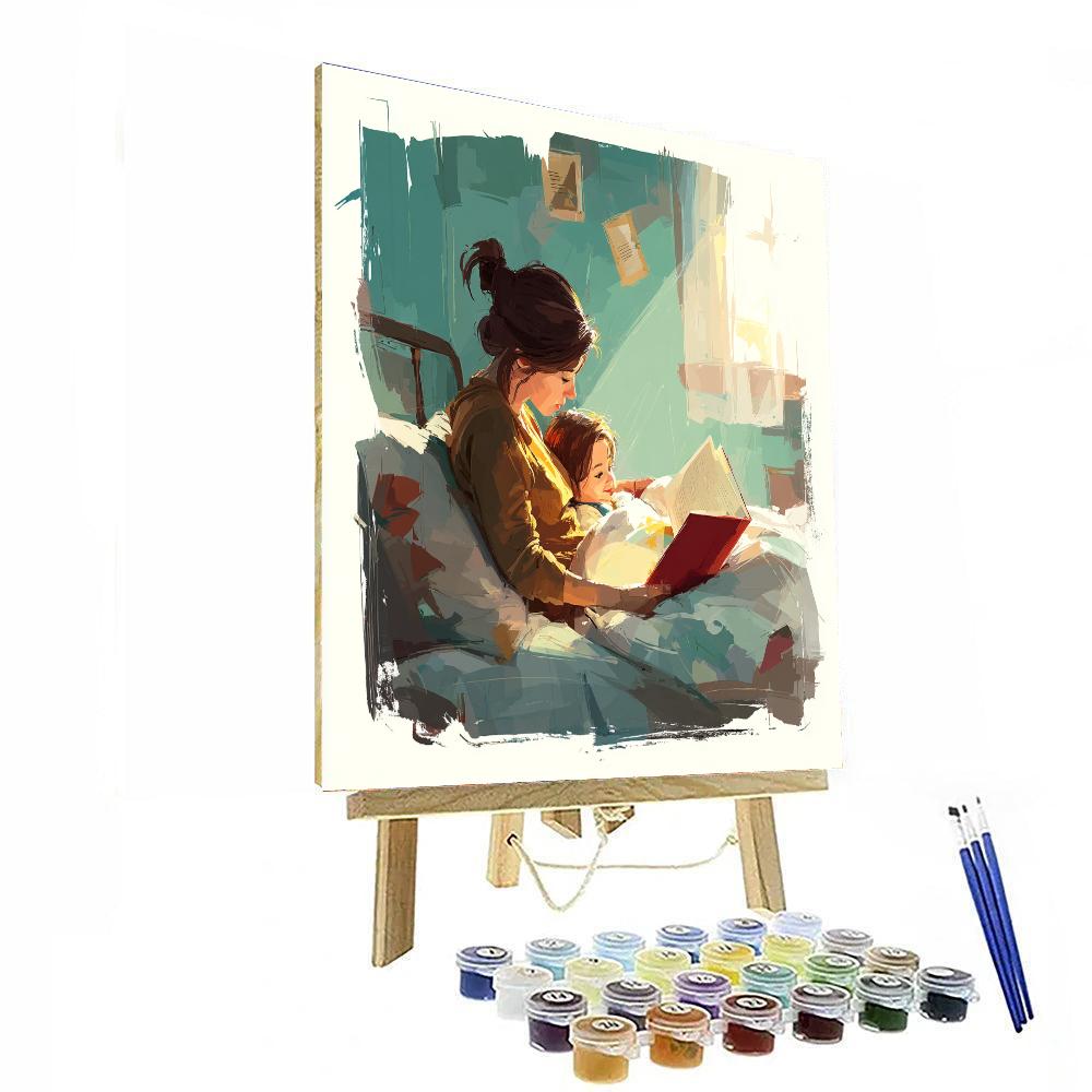 Sweet Dream Wishes Paint By Color