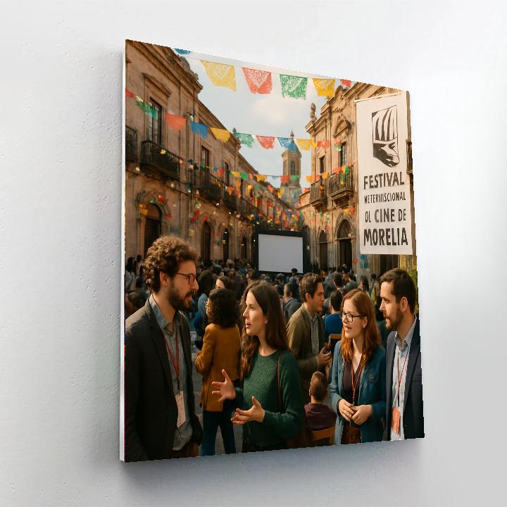 International Festival Of Cinema Number Painting
