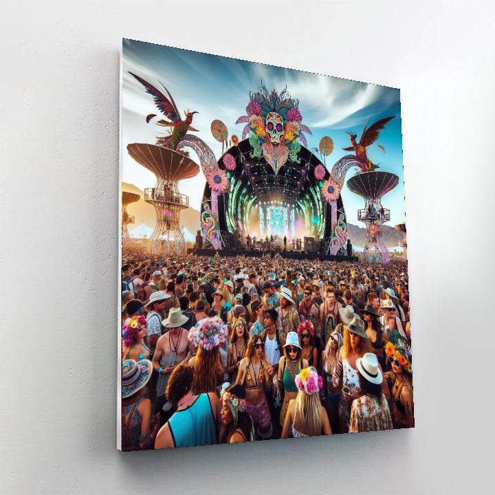 Coachella Paint By Number