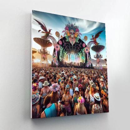 Coachella Paint By Number