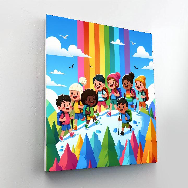 Outdoor Explorers Numbered Painting Kits