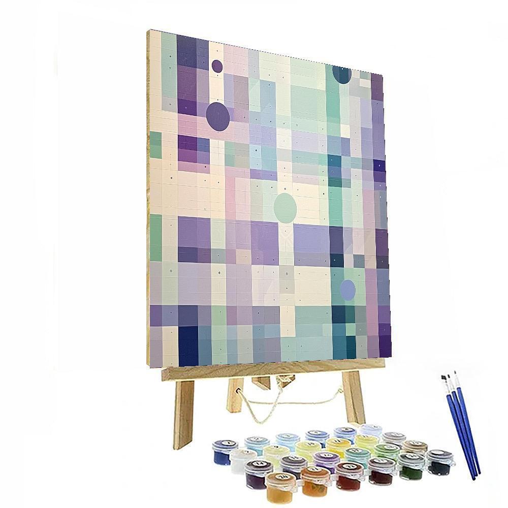 Georges Seurat Inspired Serenity Patterns  Paint By Number