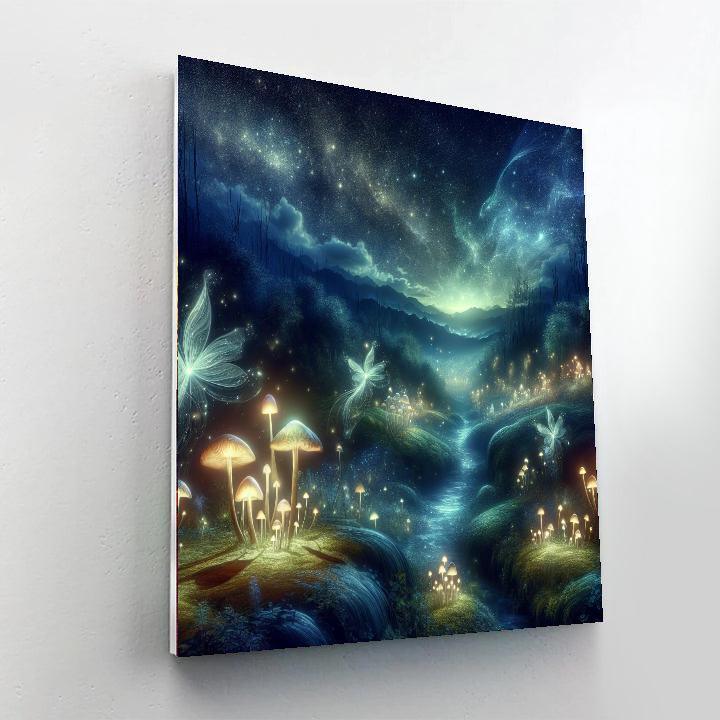 Mystical Faerie Glen Paint By Numbers Kits