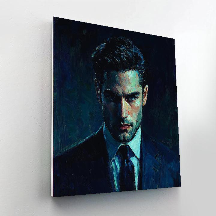 Robert Pattinson: The Twilight's Star Reawakens Numbered Painting Kits