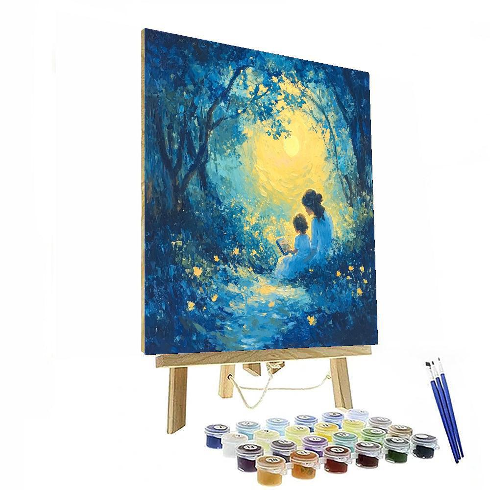 Evening Storytime Painting By Numbers Kit