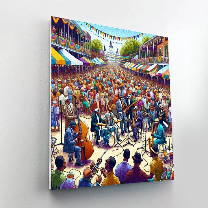 Jazztown Festival Paint By Numbers Kits