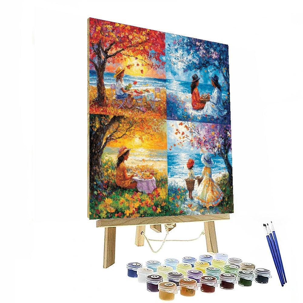 Loving Through The Seasons Paint By Numbers Kits