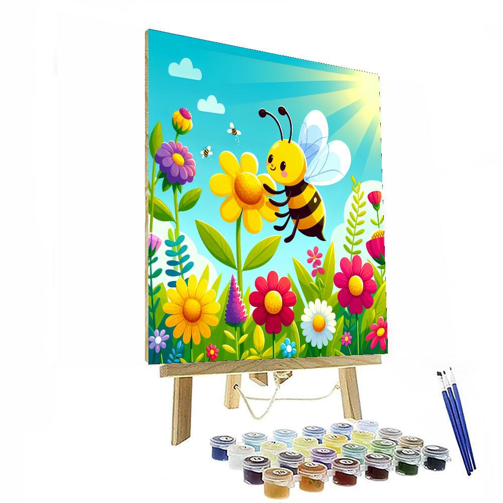 Busy Bee Discovery Paint By Numbers