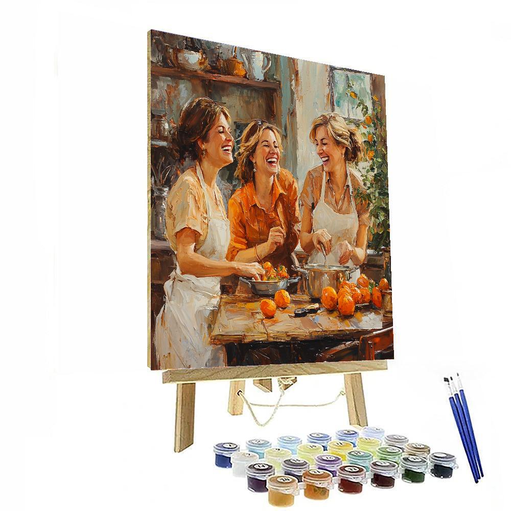 Generations Together Paint By Numbers