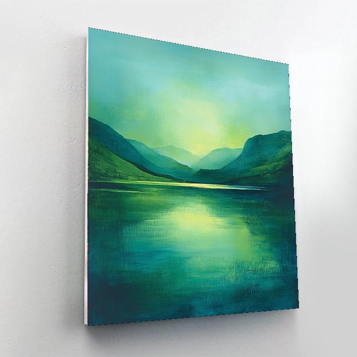 Caravaggio Inspired Echoes Of Stillness  Numbered Painting Kits