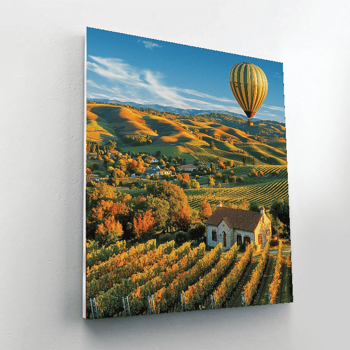 Napa Valley Paint By Numbers