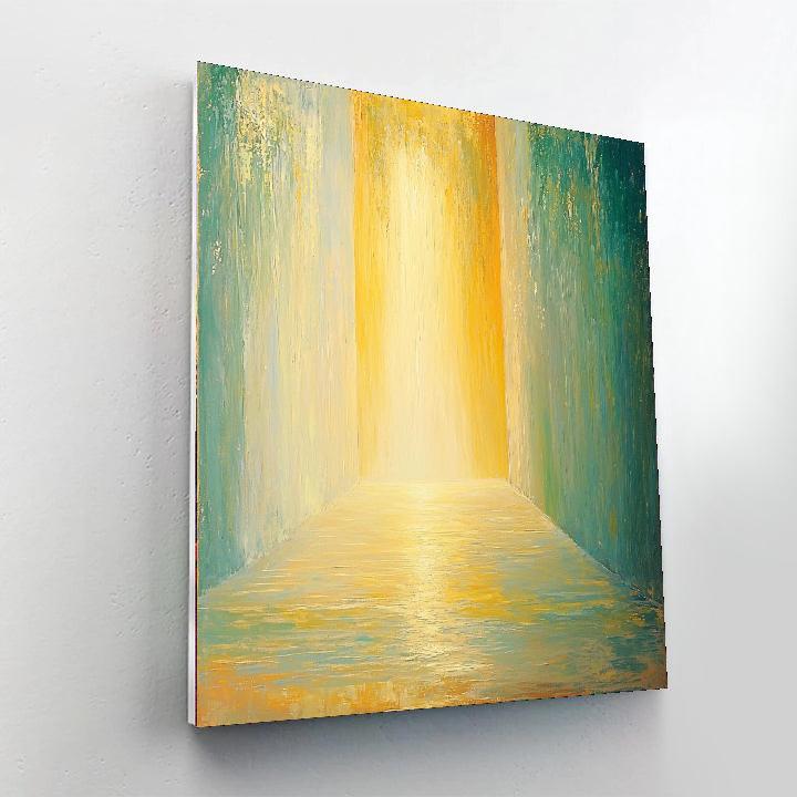 Edgar Degas Inspired The Light Within  Paint By Numbers Art