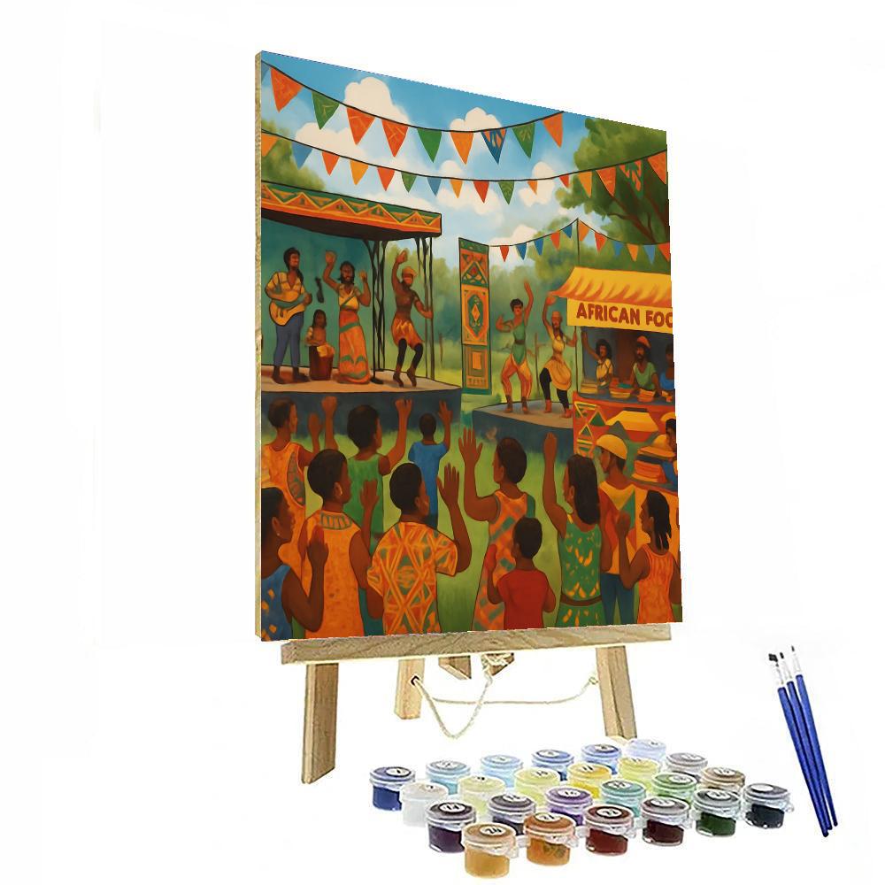 Yam Carnival - London Paint By Number