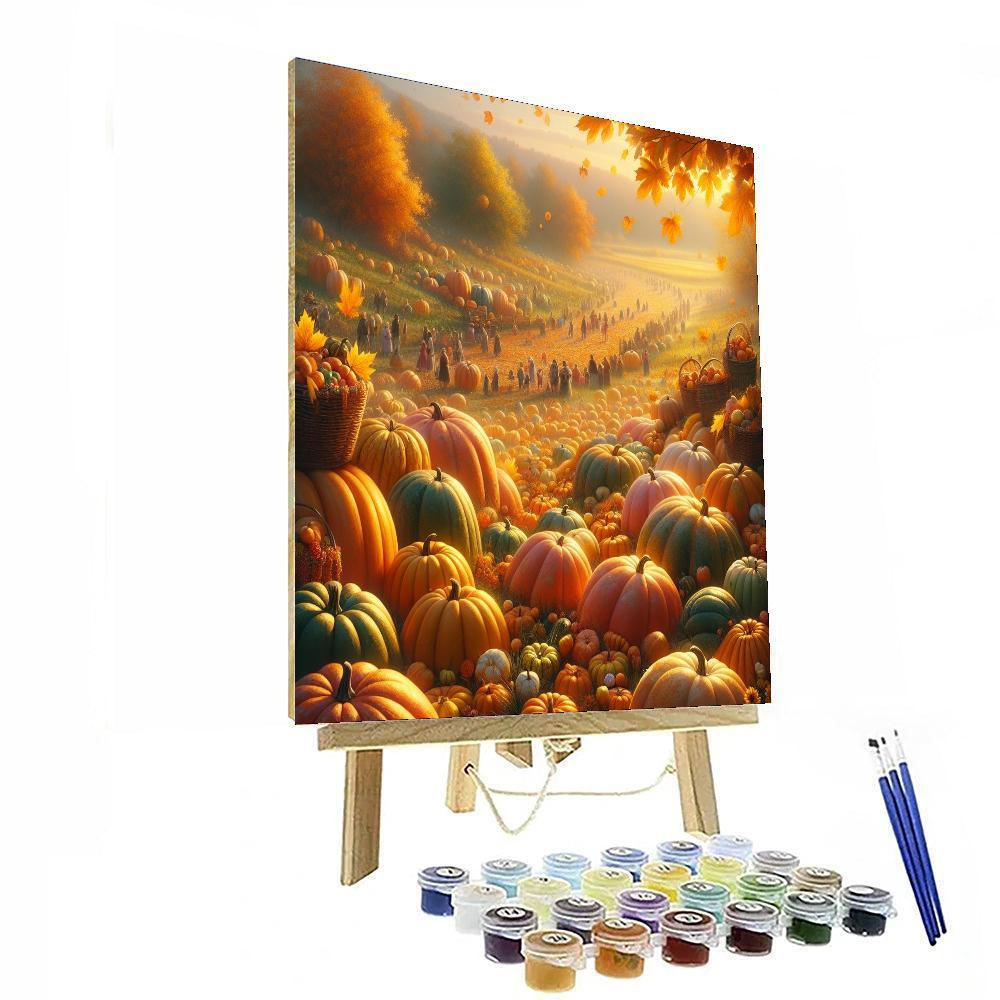 Harvest Festival Cheer Paint By Numbers Kits