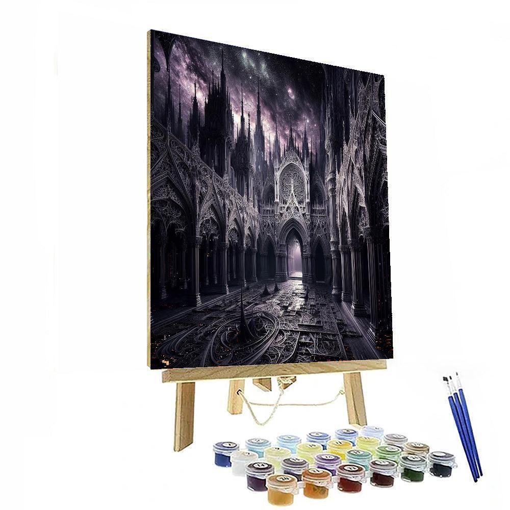 Gothic Enchantment Paint By Numbers