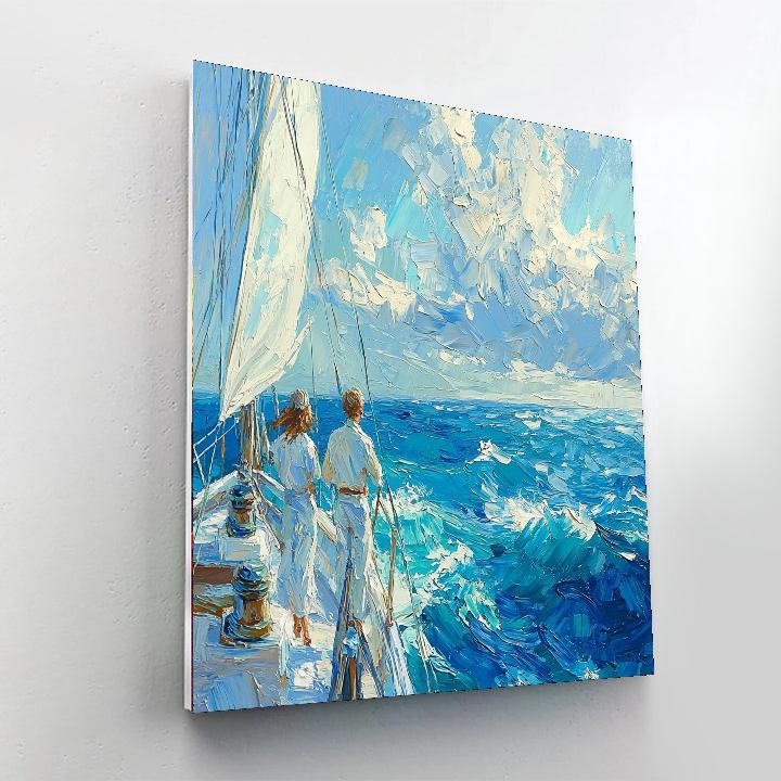 Sail Away With Mom Paint By Number