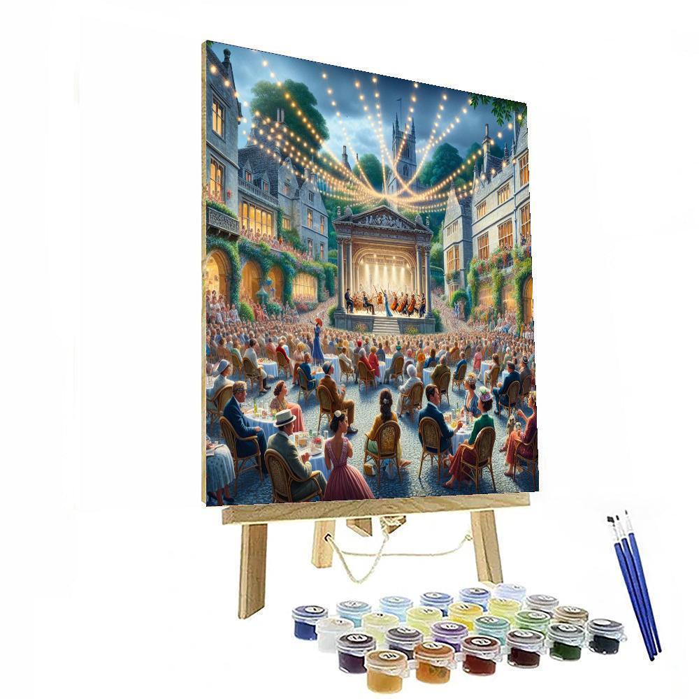 Spoleto Festival - Charleston Number Painting